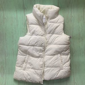 Old Navy White Vest Women’s Size Small